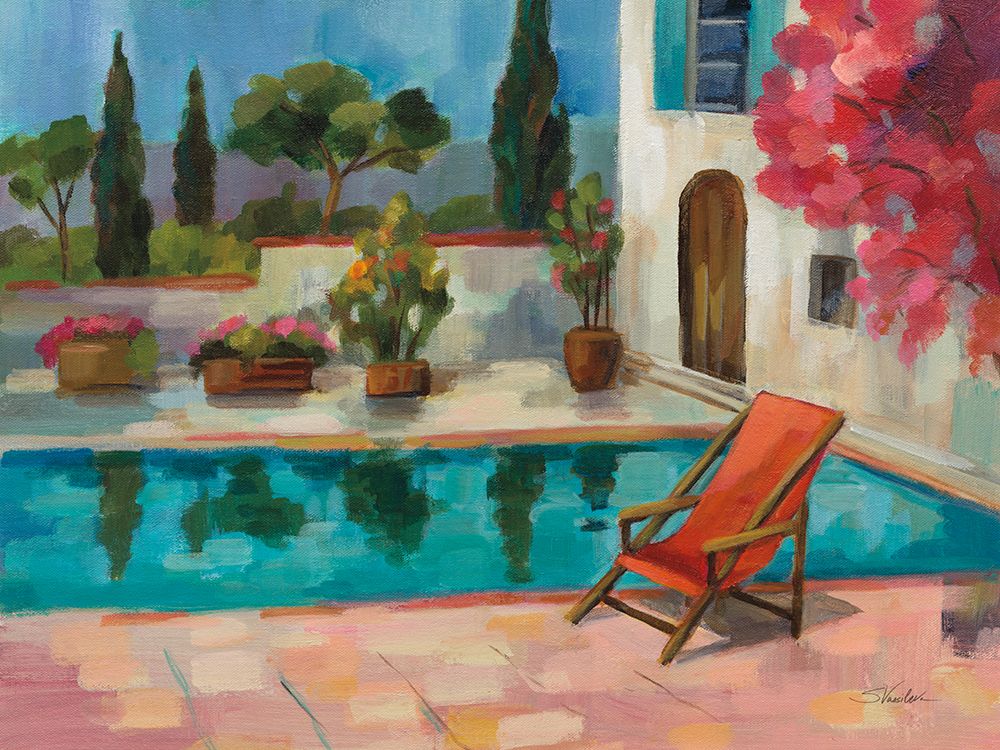Tuscan Villa art print by Silvia Vassileva for $57.95 CAD