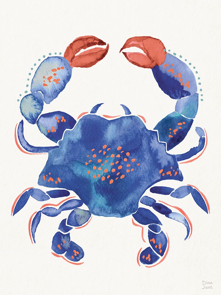 Nautical Vibes VIII art print by Dina June for $57.95 CAD