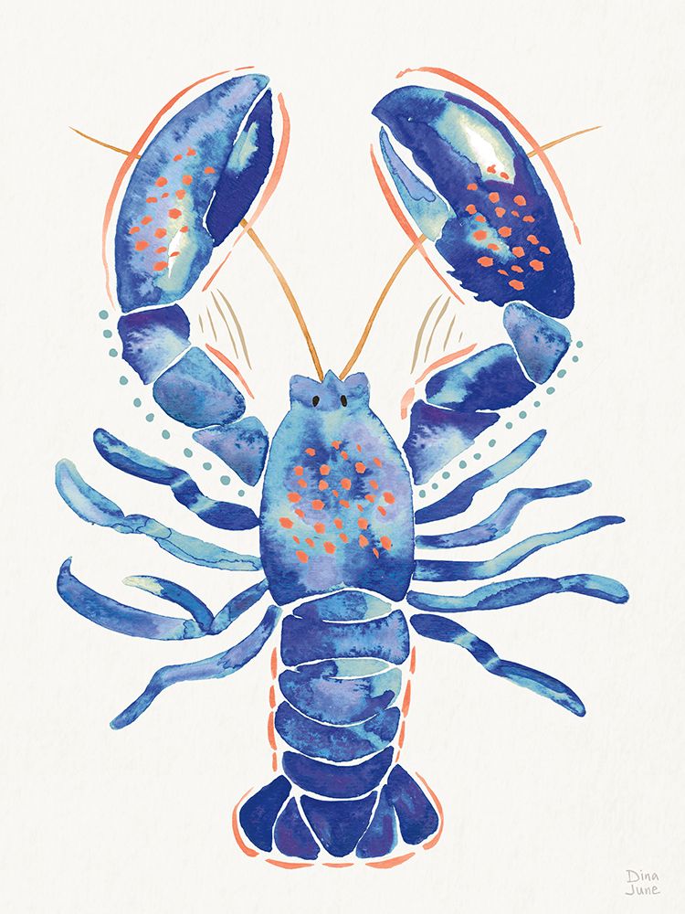 Nautical Vibes IX art print by Dina June for $57.95 CAD