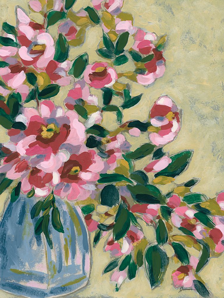 Fresco Vase I art print by June Erica Vess for $57.95 CAD