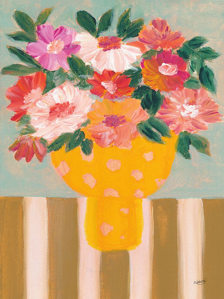 Petal In Pottery art print by Nikita Jariwala for $57.95 CAD