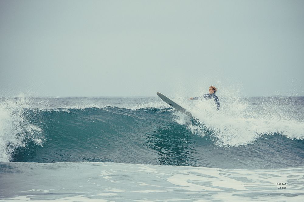 Pacific Surf I art print by Nathan Larson for $57.95 CAD