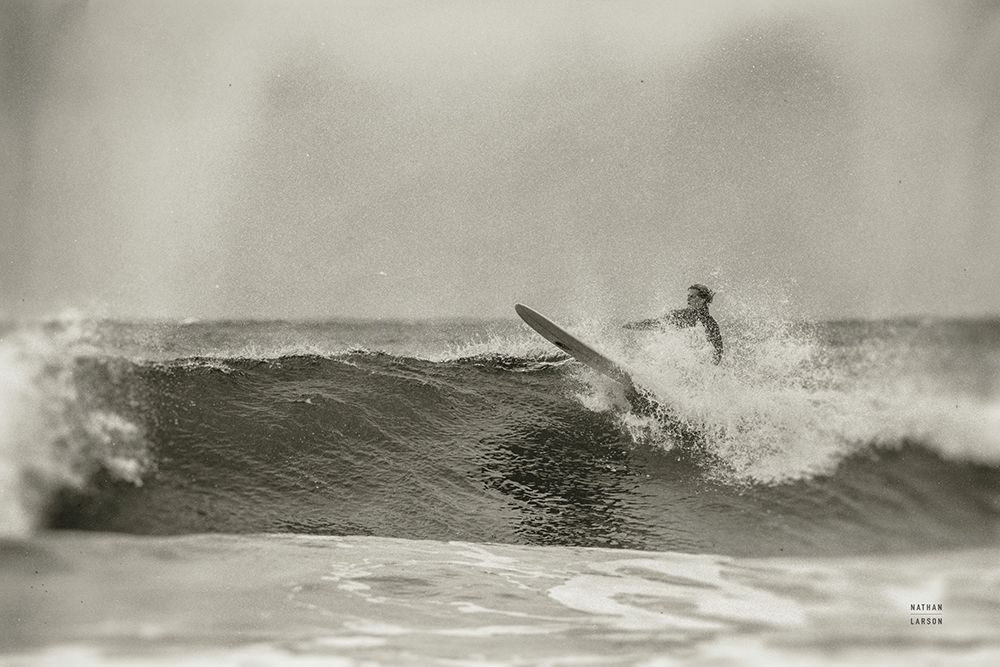 Pacific Surf I Sepia art print by Nathan Larson for $57.95 CAD