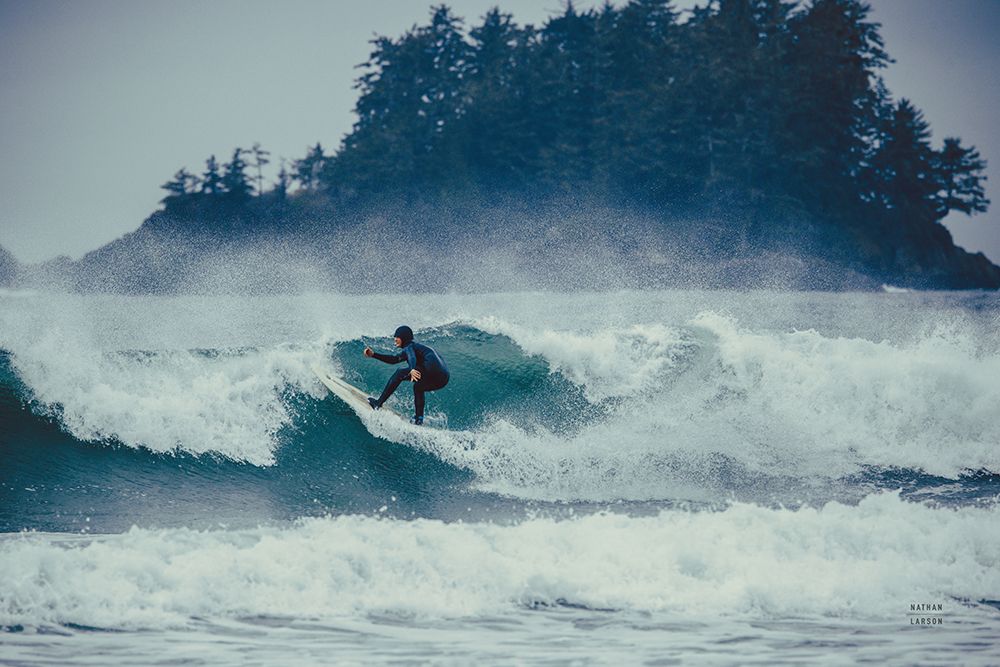 Pacific Surf II art print by Nathan Larson for $57.95 CAD
