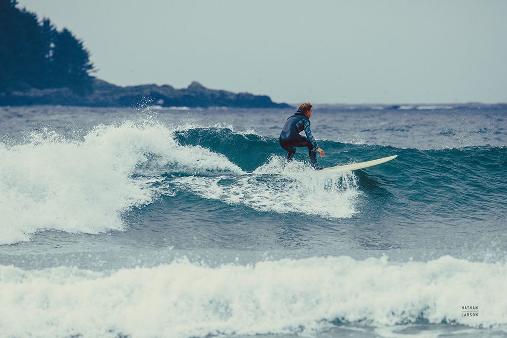 Pacific Surf III art print by Nathan Larson for $57.95 CAD