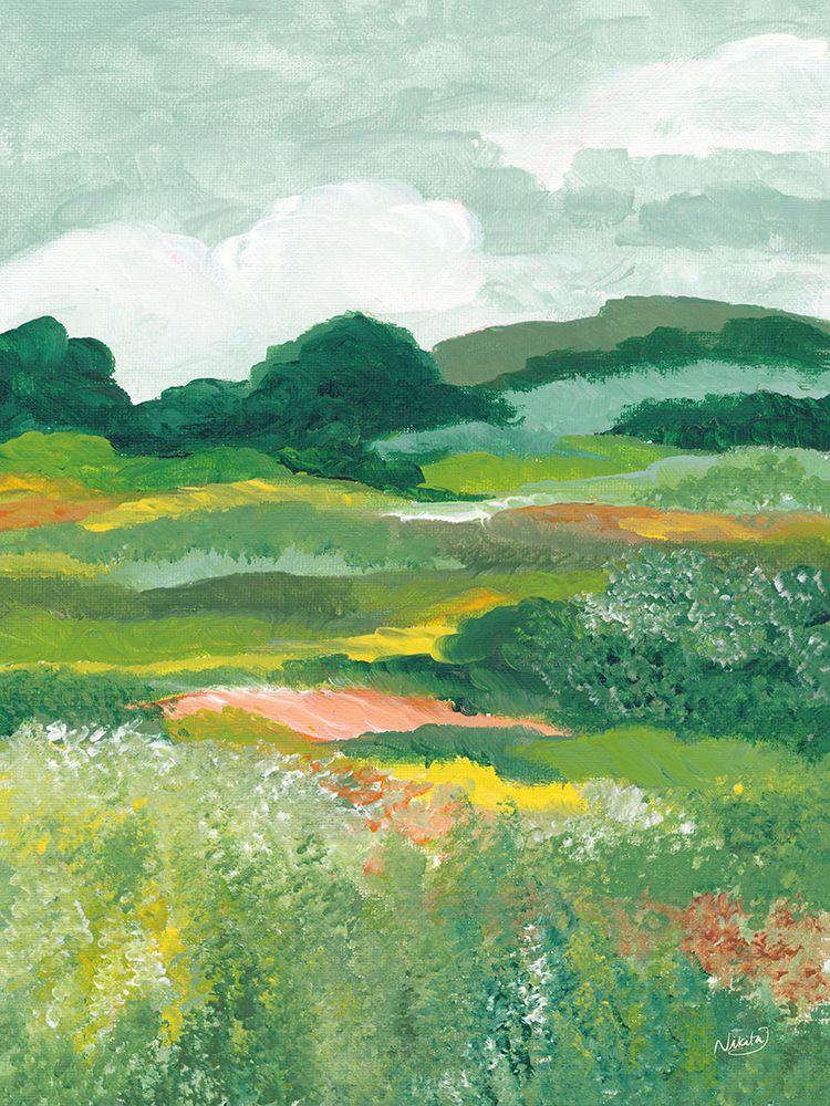 Lush Meadow art print by Nikita Jariwala for $57.95 CAD