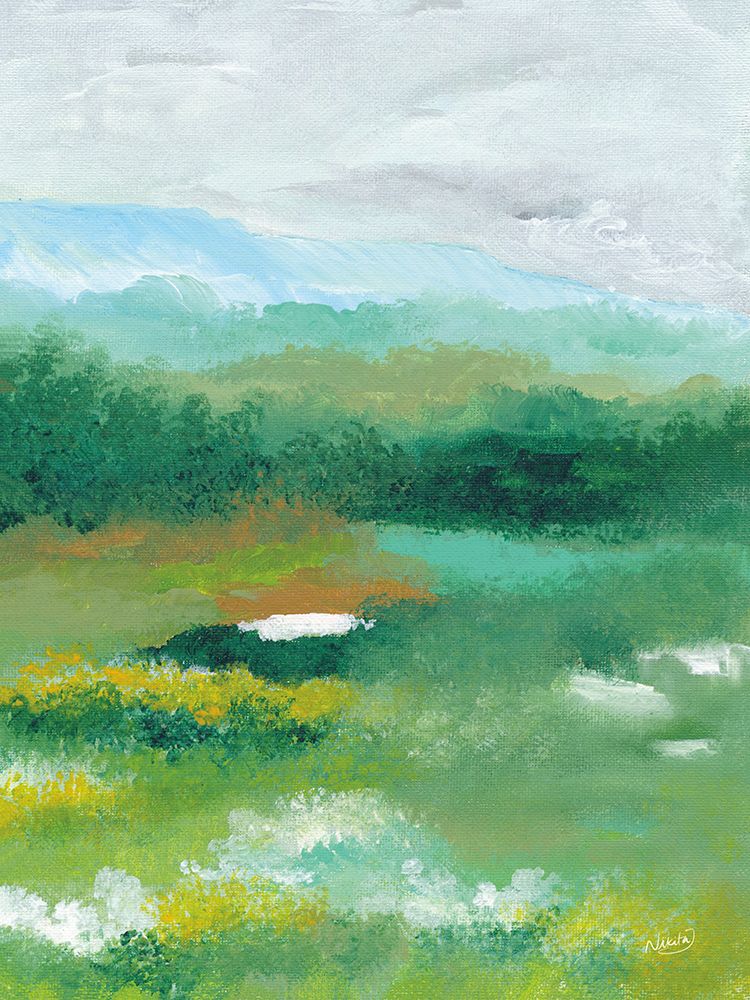 Fading Field art print by Nikita Jariwala for $57.95 CAD