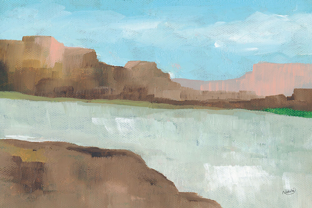 Clay and Sky II art print by Nikita Jariwala for $57.95 CAD