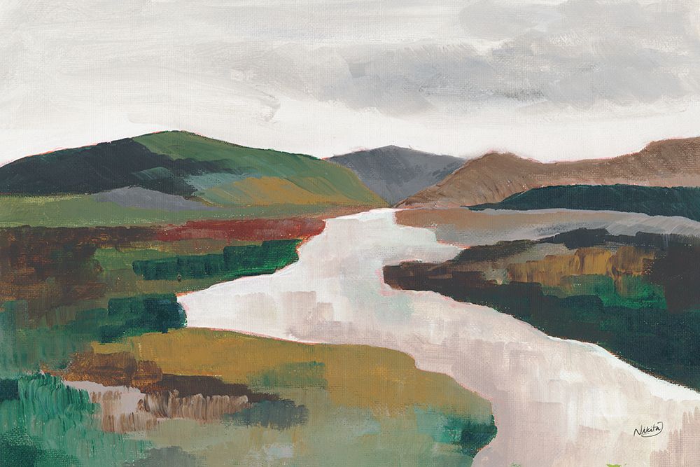 Stillness art print by Nikita Jariwala for $57.95 CAD