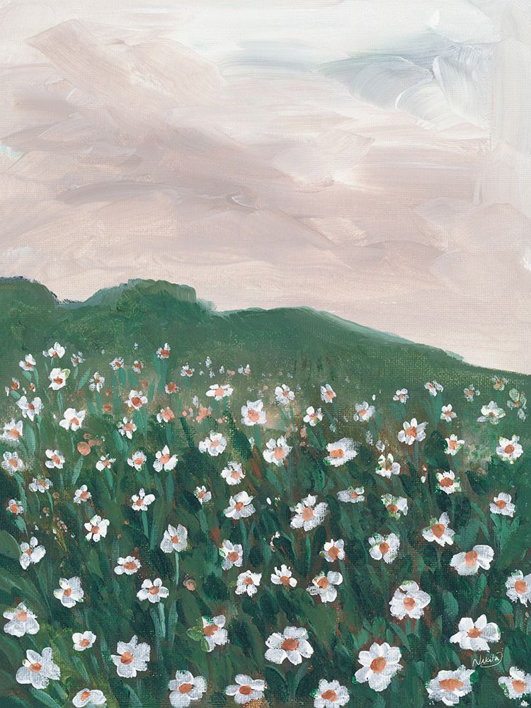 Grounded Flowers art print by Nikita Jariwala for $57.95 CAD