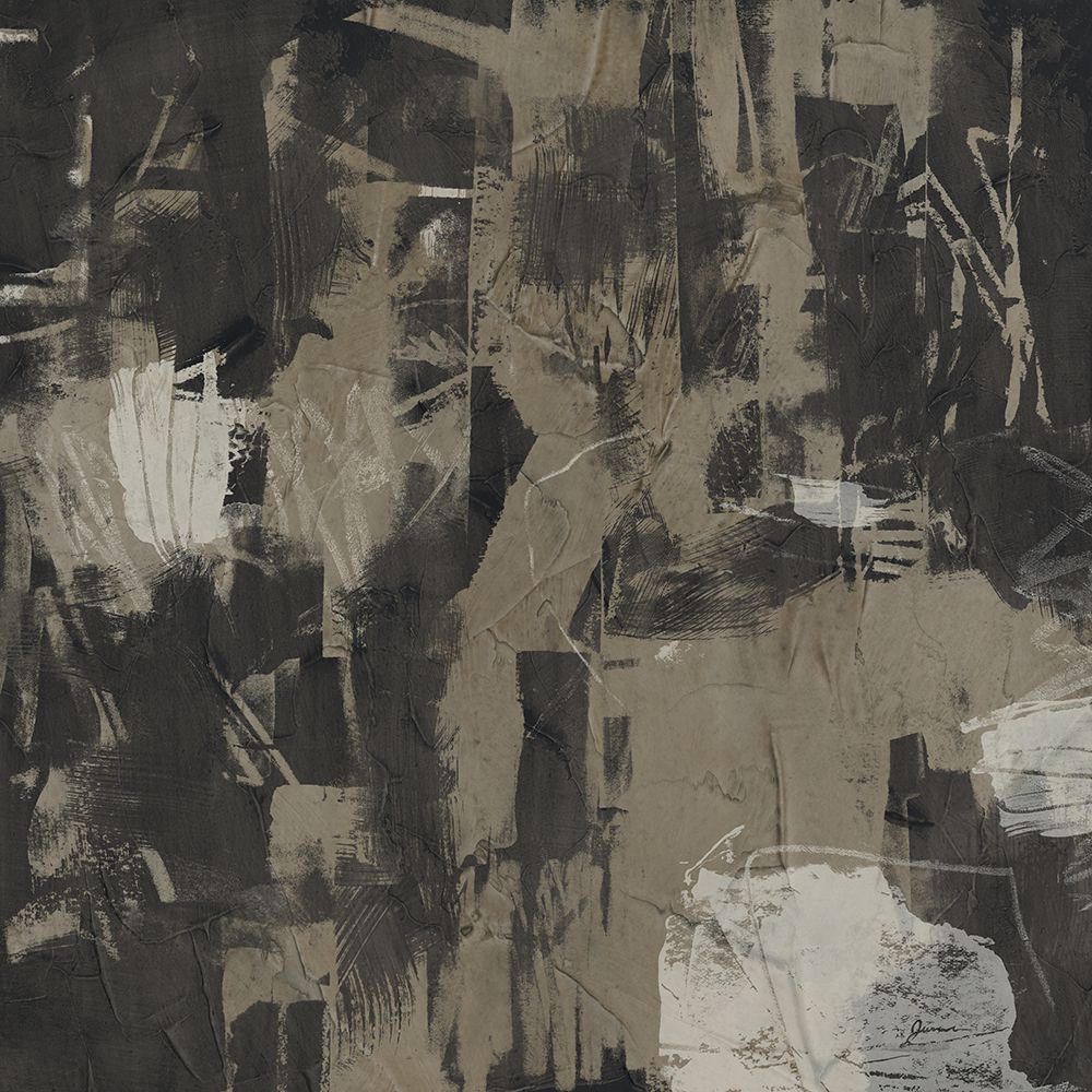 Plaster and Ebony I art print by June Erica Vess for $57.95 CAD