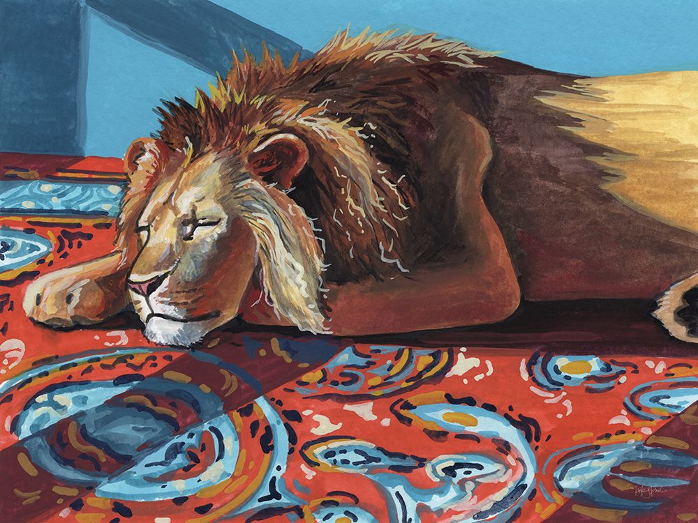 Dreams Of The Savannah art print by Kate Jarvik Birch for $57.95 CAD