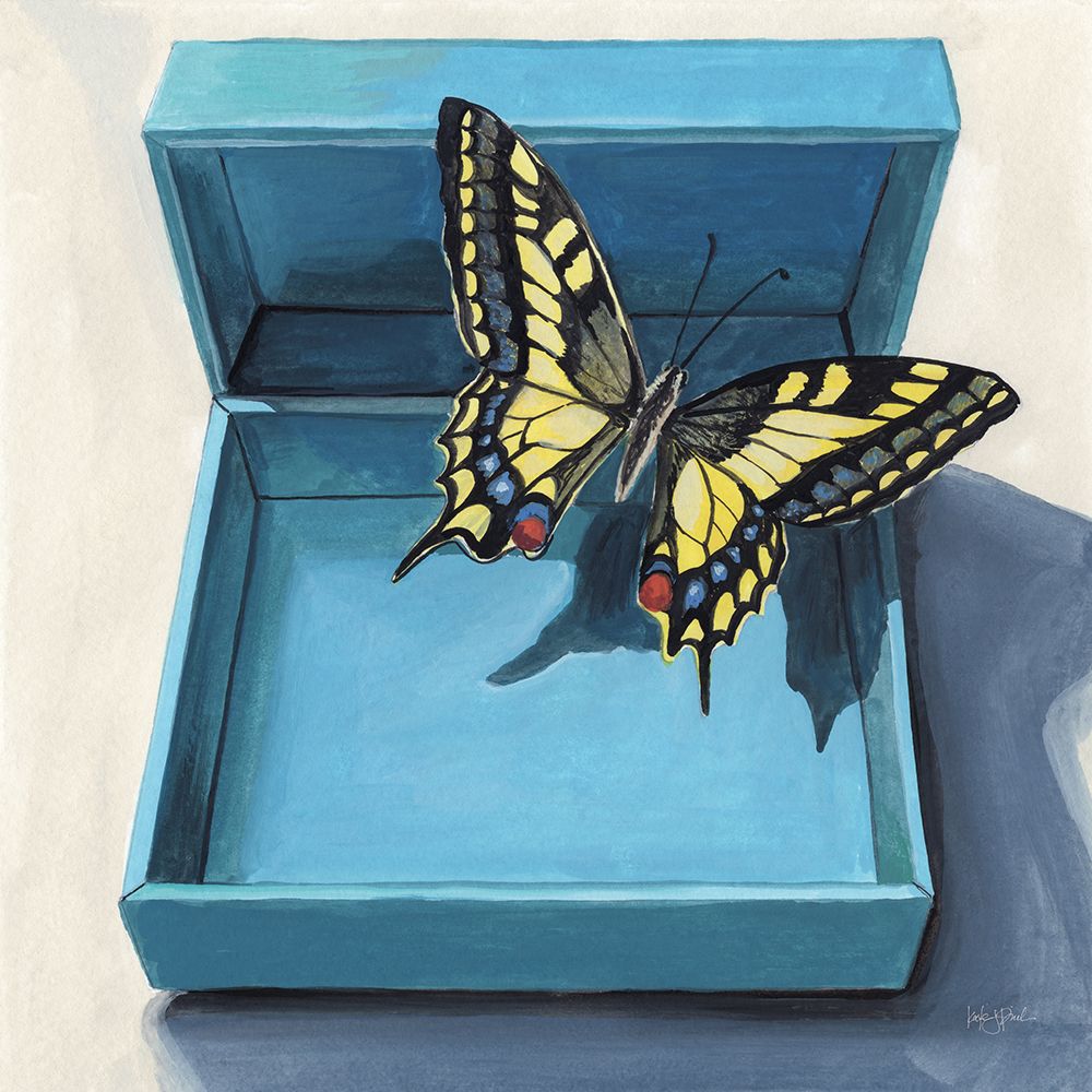 Out Of The Box art print by Kate Jarvik Birch for $57.95 CAD