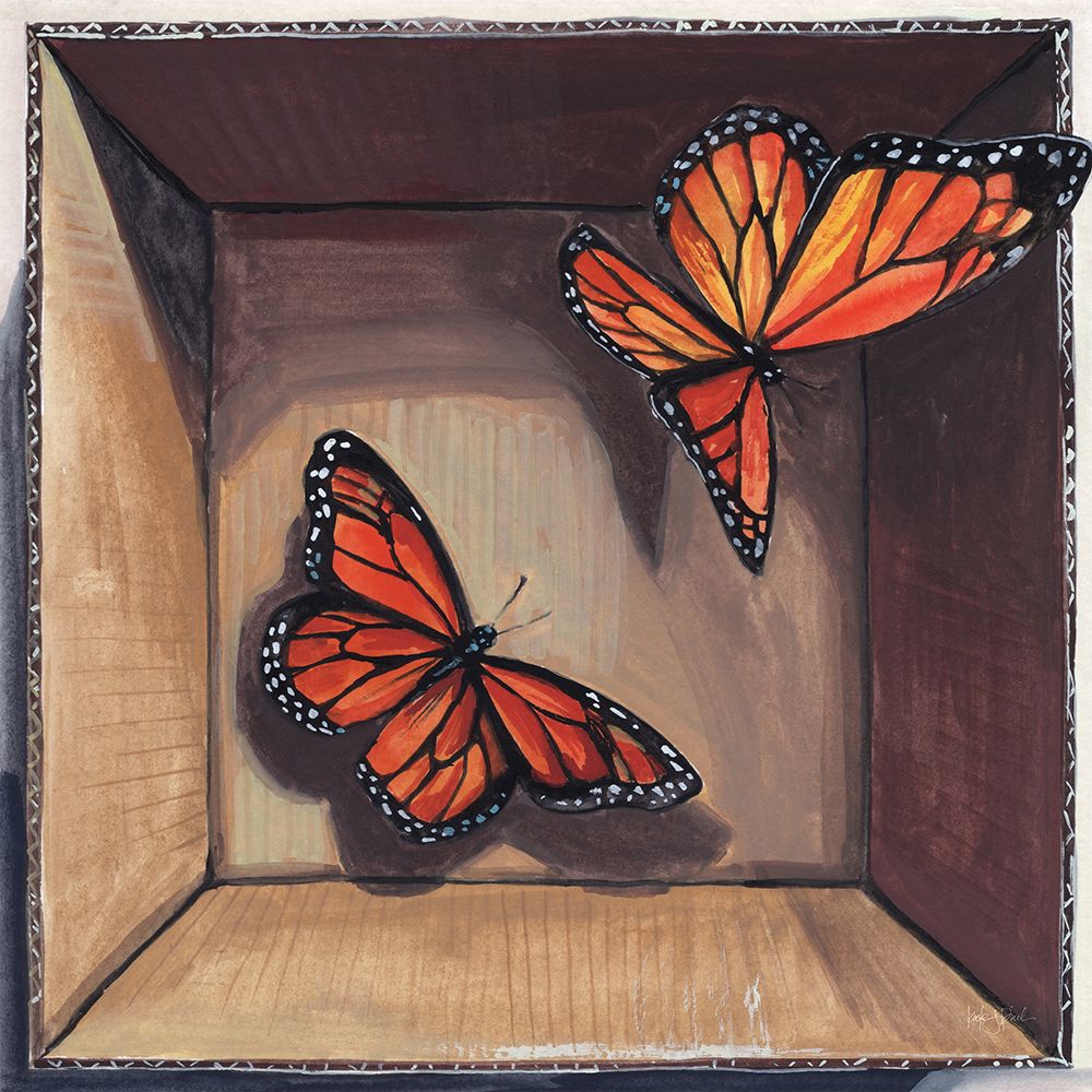 A Fragile Escape art print by Kate Jarvik Birch for $57.95 CAD