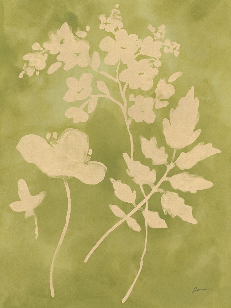 Sun Shadow Stems I art print by June Erica Vess for $57.95 CAD