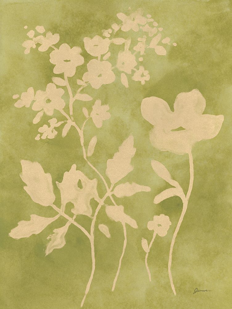 Sun Shadow Stems II art print by June Erica Vess for $57.95 CAD