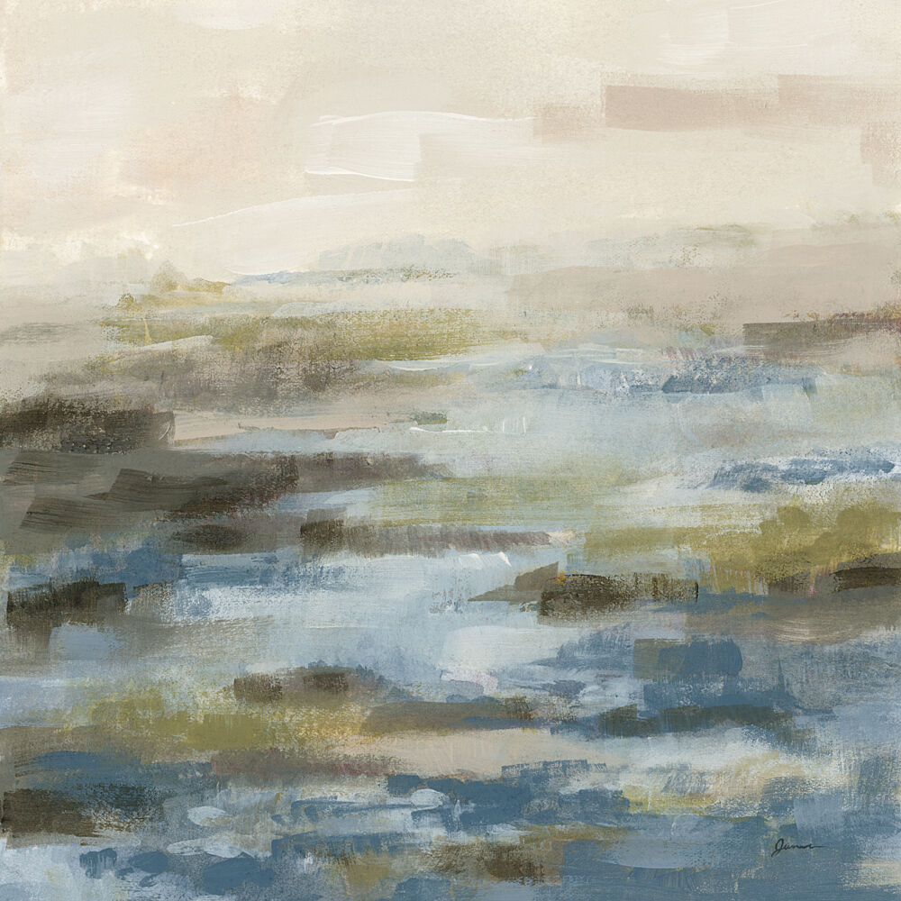 Marsh Midlands I art print by June Erica Vess for $57.95 CAD