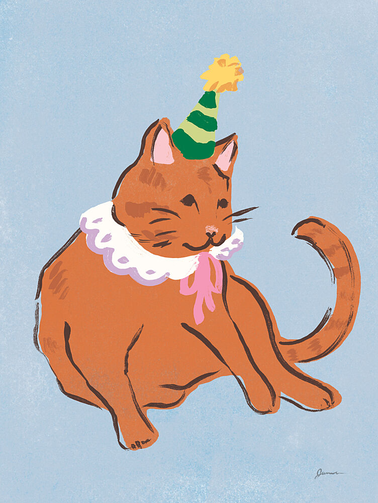 Party Animal I art print by June Erica Vess for $57.95 CAD