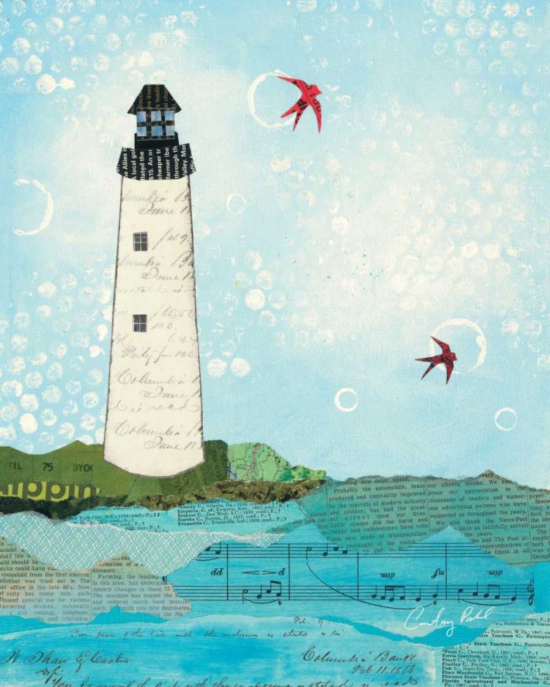 Coastal Notes II art print by Courtney Prahl for $57.95 CAD