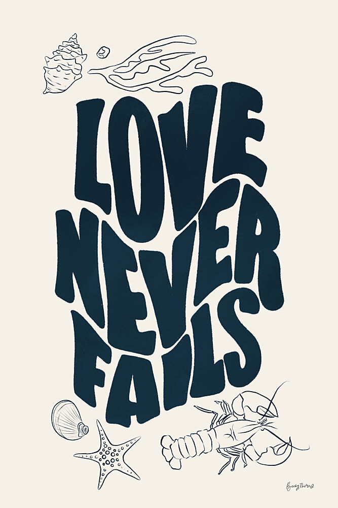 Coastal Bible III art print by Becky Thorns for $57.95 CAD