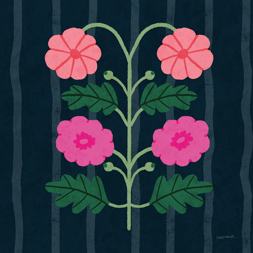 Gentle Garden II art print by Cheryl Warrick for $57.95 CAD
