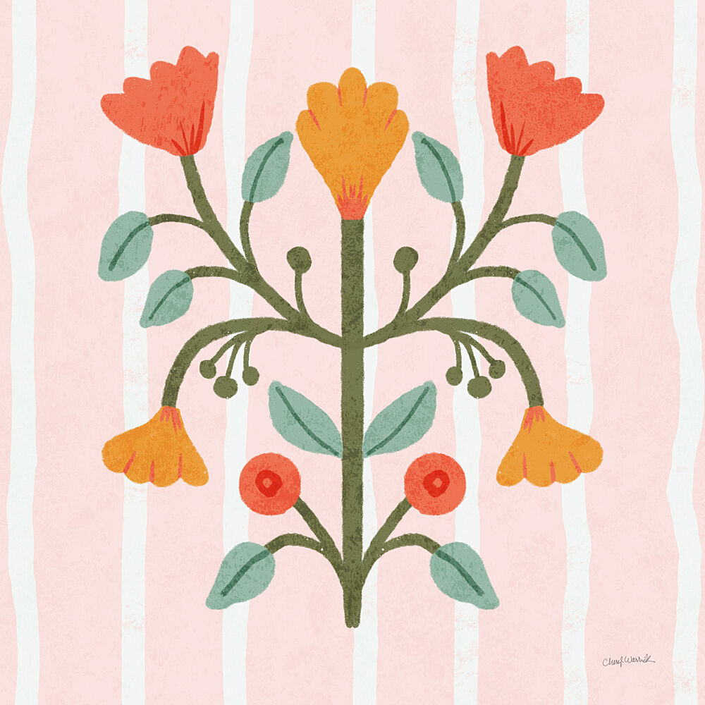Gentle Garden III art print by Cheryl Warrick for $57.95 CAD