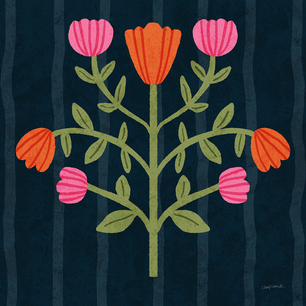 Gentle Garden IV art print by Cheryl Warrick for $57.95 CAD