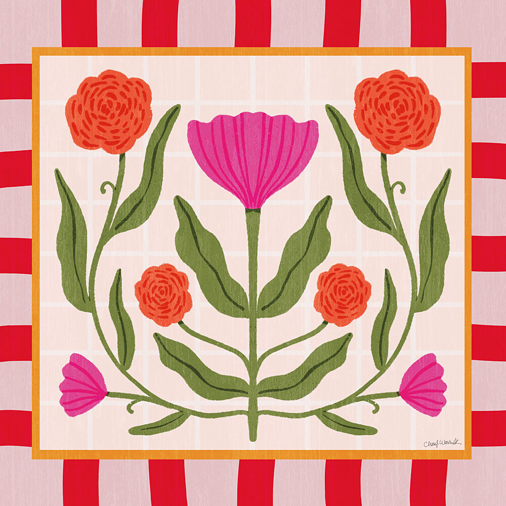Bloom Bright I art print by Cheryl Warrick for $57.95 CAD