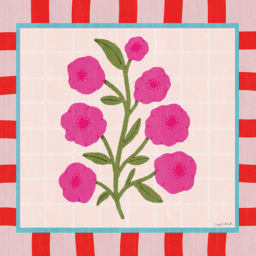 Bloom Bright II art print by Cheryl Warrick for $57.95 CAD