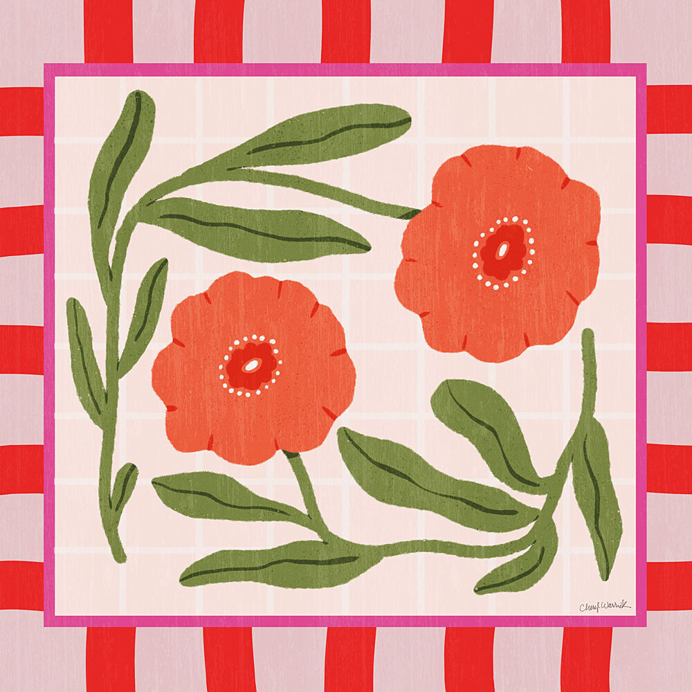 Bloom Bright III art print by Cheryl Warrick for $57.95 CAD