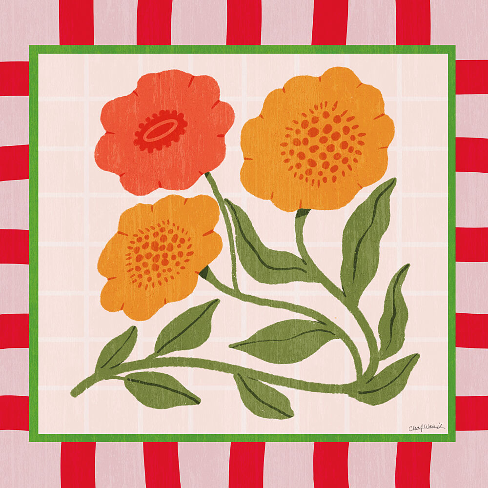 Bloom Bright IV art print by Cheryl Warrick for $57.95 CAD