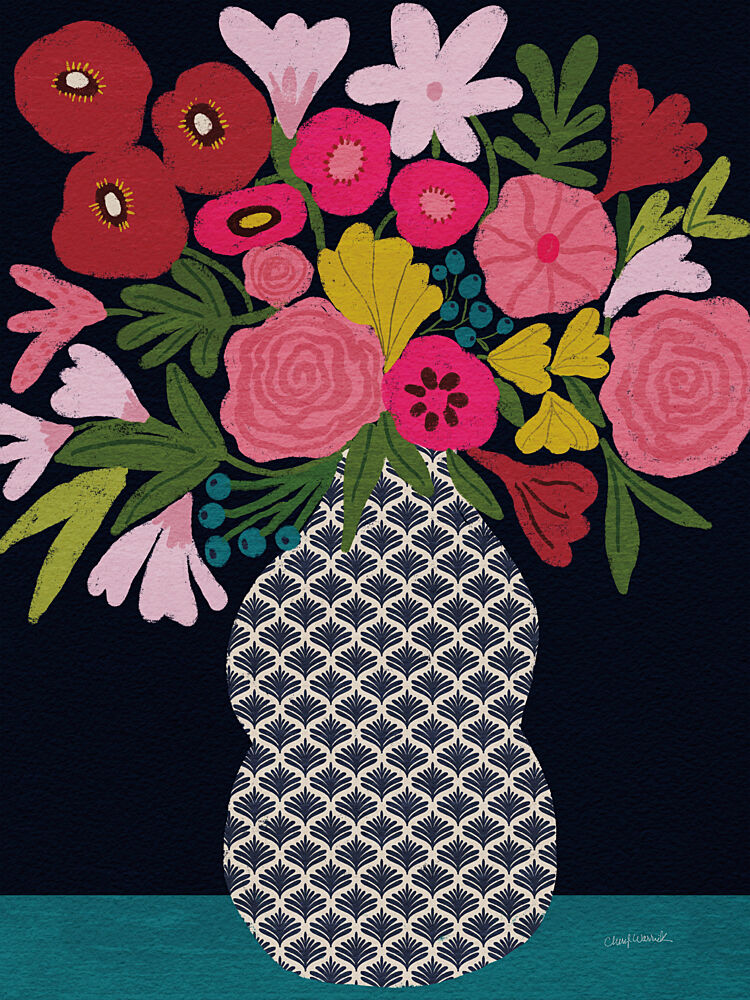 Bloom and Form I art print by Cheryl Warrick for $57.95 CAD