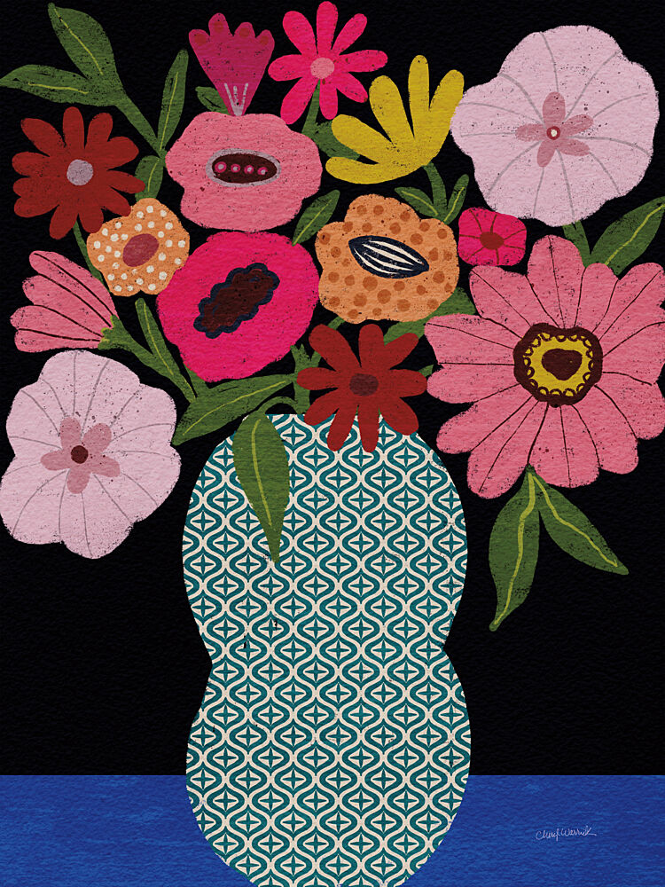 Bloom and Form II art print by Cheryl Warrick for $57.95 CAD