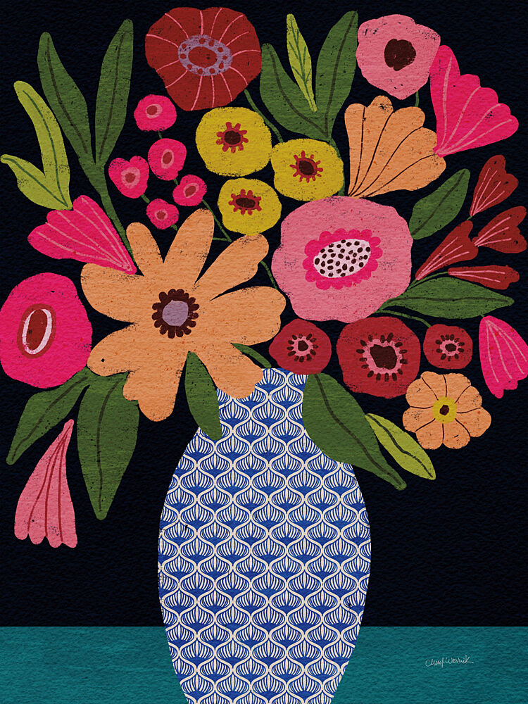 Bloom and Form III art print by Cheryl Warrick for $57.95 CAD