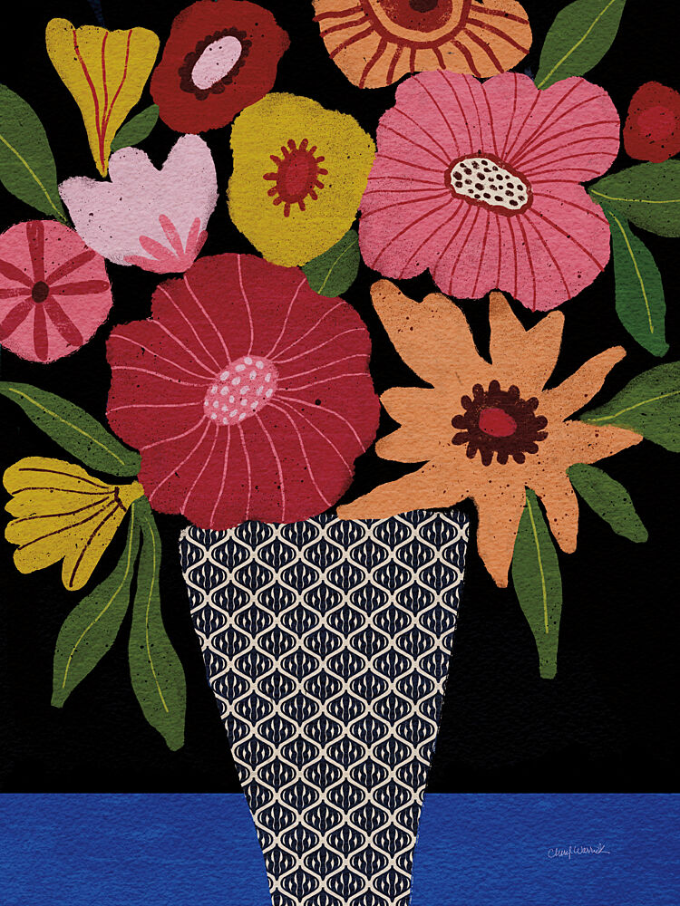 Bloom and Form IV art print by Cheryl Warrick for $57.95 CAD