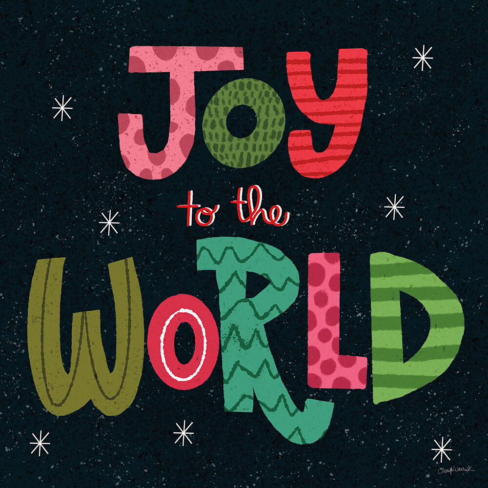 Winter Joy III art print by Cheryl Warrick for $57.95 CAD