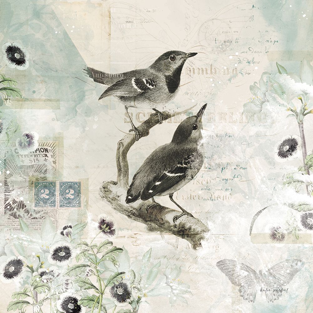 Moonlit Garden III art print by Katie Pertiet for $57.95 CAD