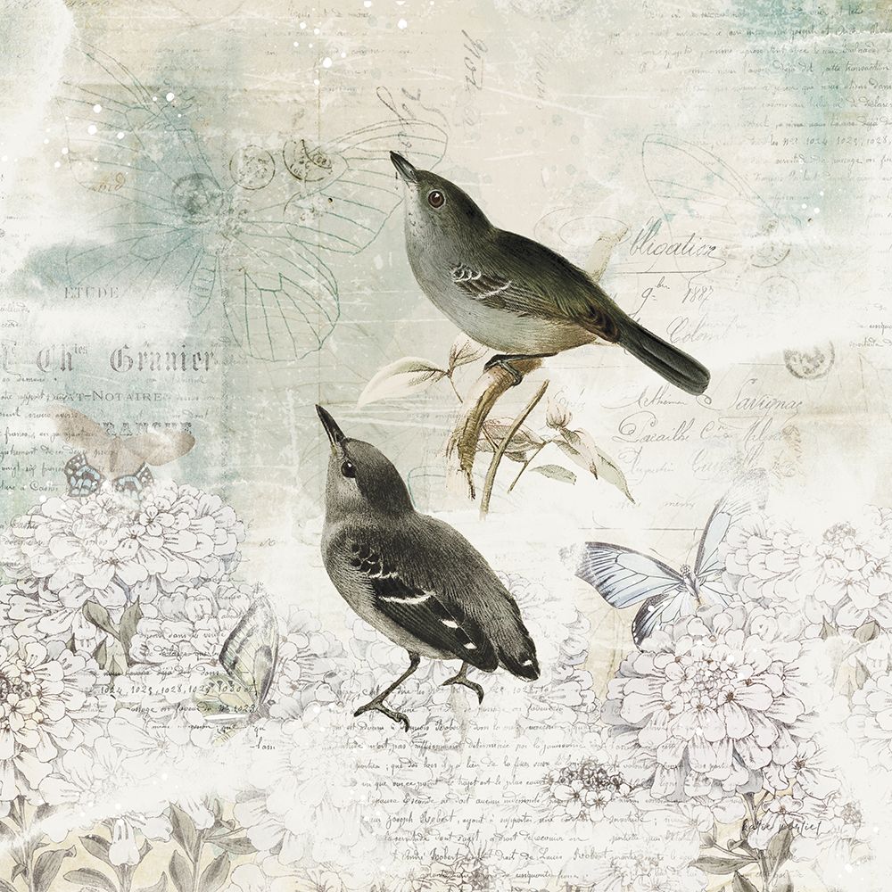 Moonlit Garden IV art print by Katie Pertiet for $57.95 CAD