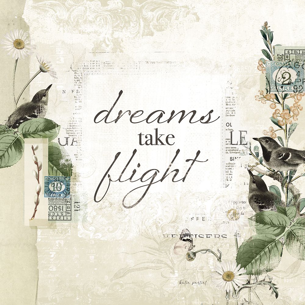Moonlit Garden VI art print by Katie Pertiet for $57.95 CAD