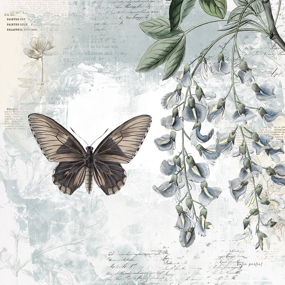 Moonlit Garden VIII art print by Katie Pertiet for $57.95 CAD