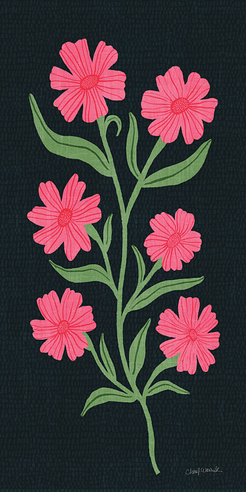 Petal and Stem I art print by Cheryl Warrick for $57.95 CAD