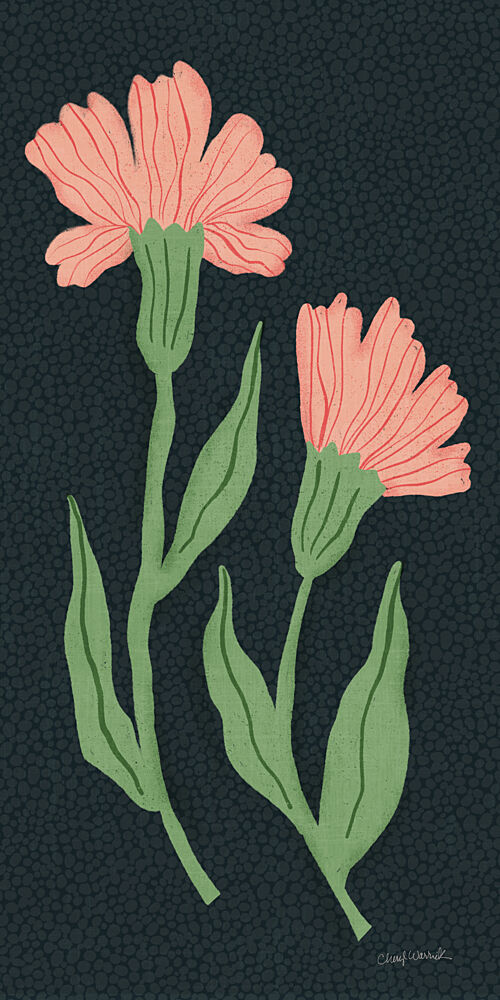 Petal and Stem III art print by Cheryl Warrick for $57.95 CAD