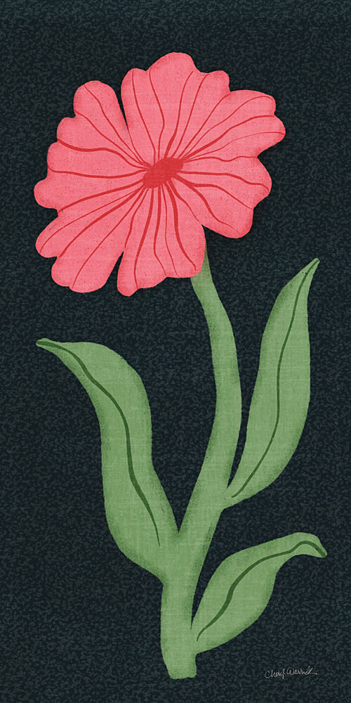 Petal and Stem IV art print by Cheryl Warrick for $57.95 CAD