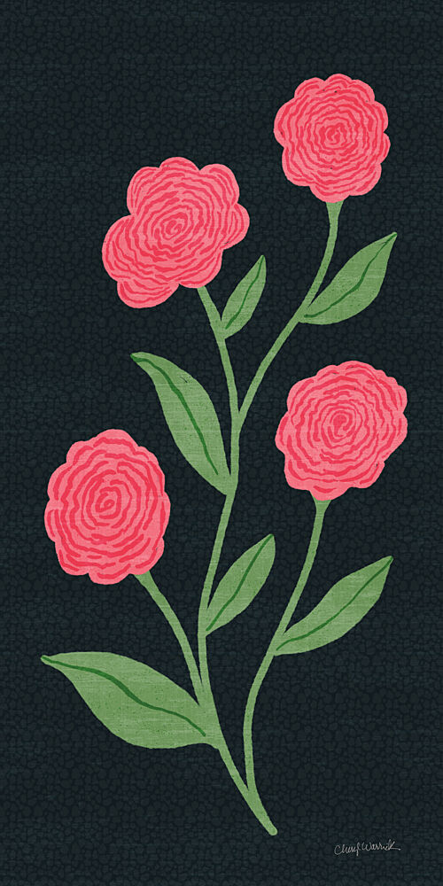 Petal and Stem V art print by Cheryl Warrick for $57.95 CAD