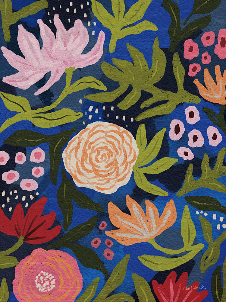 Modern Petals IV art print by Cheryl Warrick for $57.95 CAD