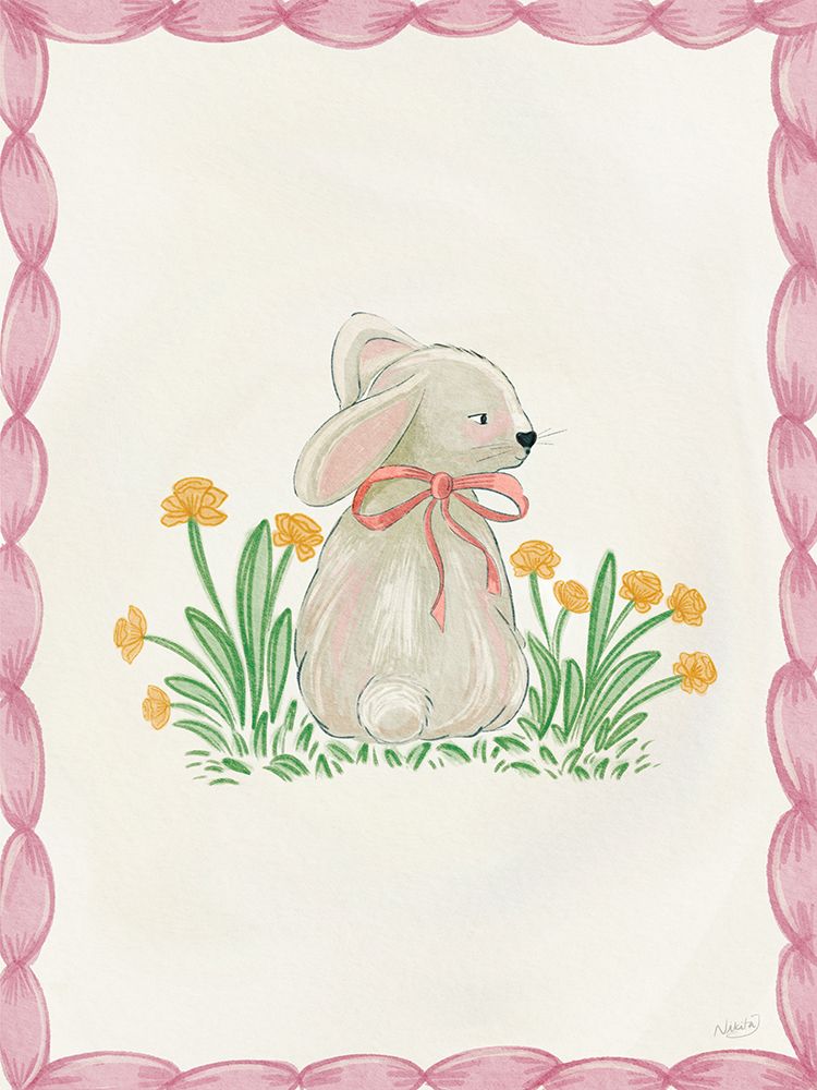 Little Friends I art print by Nikita Jariwala for $57.95 CAD