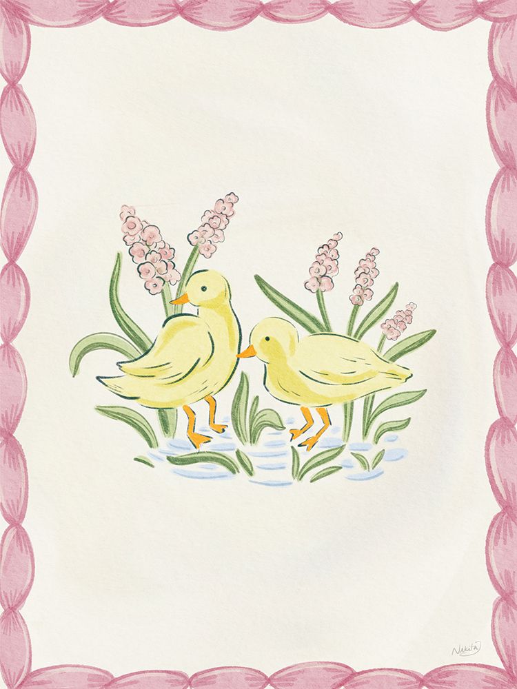 Little Friends II art print by Nikita Jariwala for $57.95 CAD