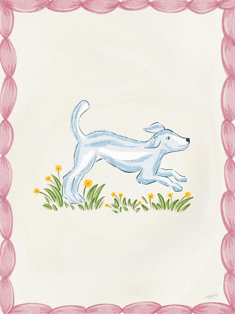 Little Friends III art print by Nikita Jariwala for $57.95 CAD
