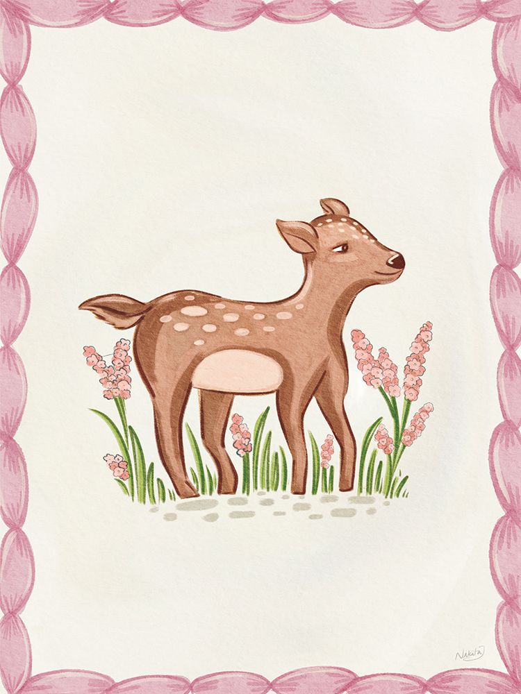 Little Friends IV art print by Nikita Jariwala for $57.95 CAD