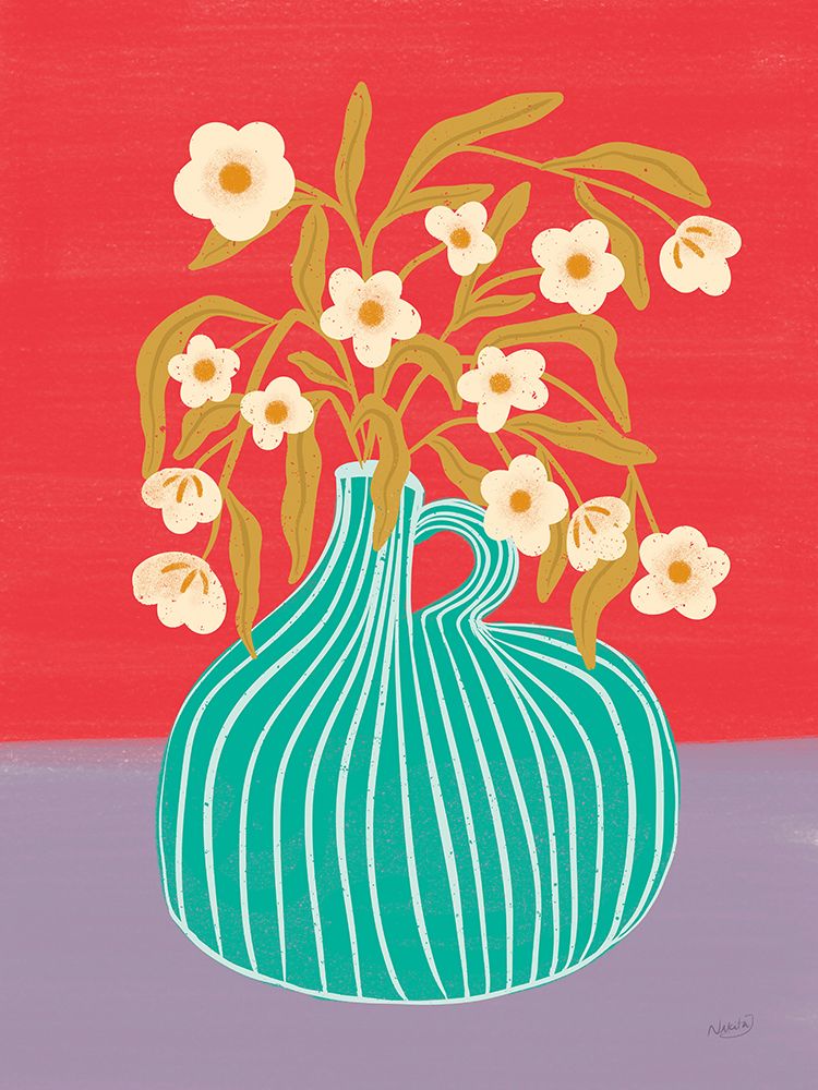 Boho Blooms II art print by Nikita Jariwala for $57.95 CAD
